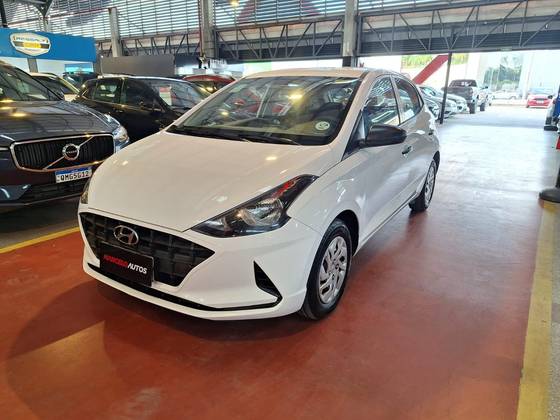 HYUNDAI HB20 1.0 12V FLEX SENSE MANUAL HYUNDAI HB20 1.0 12V FLEX SENSE MANUAL